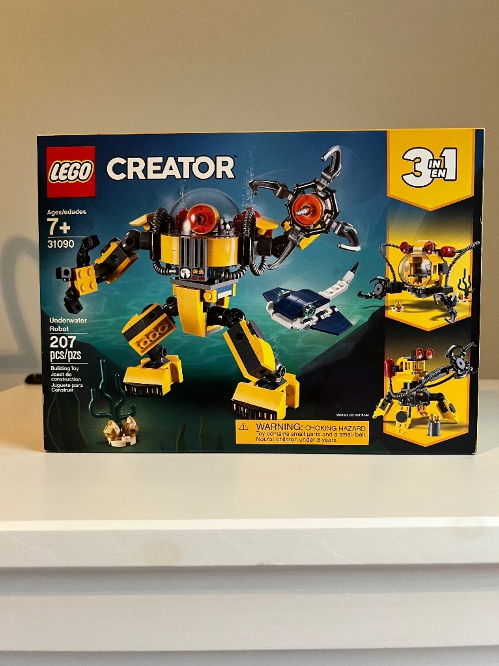 Lego 31090 Underwater Robot